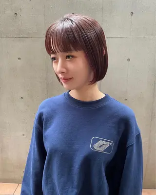 ショート ボブ/ショート 吉田竣のヘアスタイル