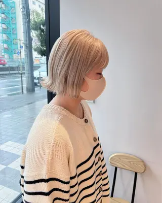 ショート mai 🌷のヘアスタイル