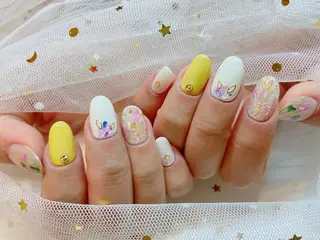 ネイル 長さだし専門店 M2　rikaのネイルデザイン