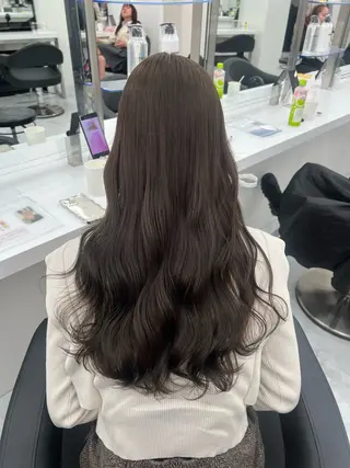 ロング カラー ECREA所属・スエヤス ミサキのマツエク・マツパデザイン