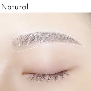 アイブロウ モテ眉No.1🎀 ririkaの眉毛・アイブロウイメージ