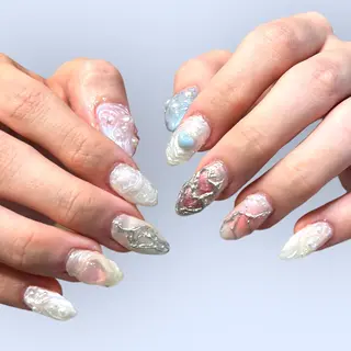 ネイル AYA NAILZ. & Eyelash所属・小野 あやのネイルデザイン