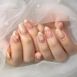 ネイル ネイル/耳つぼ /新ホワイトニングのネイルデザイン