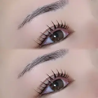 マツエク・マツパ mizuki/束感 まつげ/似合わせ眉のマツエク・マツパデザイン