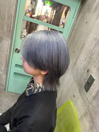 ショート カラー ♡₊⁺カットの天才 ？？AYANEのヘアスタイル
