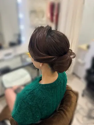 ヘアアレンジ Total  Salon Mikazuki所属・Mikazuki オーナーTeradaのマツエク・マツパデザイン