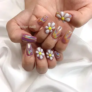 ネイル n'eige nail所属・大谷 綾香のネイルデザイン