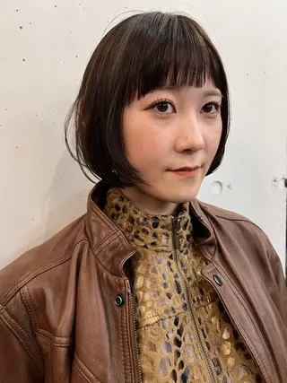 ショート 似合わせカット 🌿‬しゃらのヘアスタイル