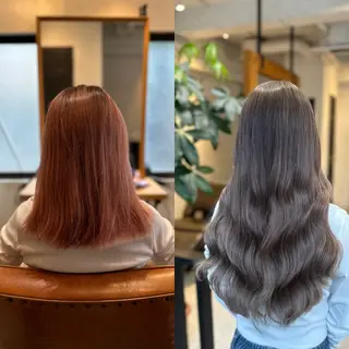 ロング PARIS hair salon所属・秋葉原　柏木絢汰 ✨当日予約okのヘアスタイル