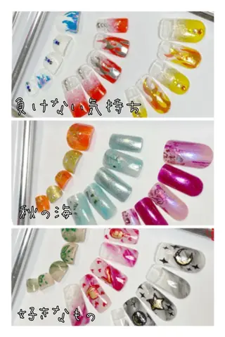 ネイル corazon所属・ネイリスト aicoのネイルデザイン