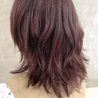 ミディアム COCO 山口僚太のヘアスタイル