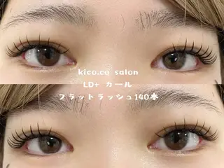 マツエク・マツパ kico.coサロン 池袋ニ丁目店のマツエク・マツパデザイン