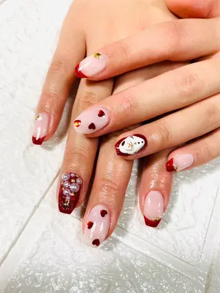 ネイル 安藤 Charlotteのネイルデザイン