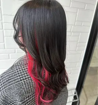 ロング カラー Anita by  ganesha所属・木下 マサキのヘアスタイル