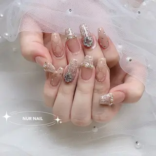 ネイル 🫧NUR NAIL✨のネイルデザイン
