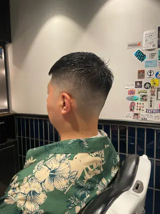 ショート メンズ 2H barbershop所属・- ＭＡＹＵＫＯのヘアスタイル