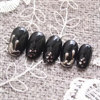 ネイル 山田 麻衣のネイルデザイン