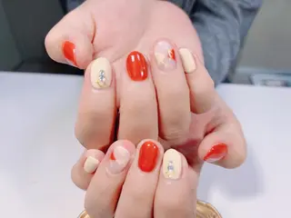ネイル ネイルサロン ロア旧ジョリーのネイルデザイン