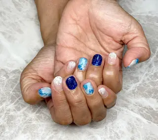 ネイル ゆぴねいる所属・ゆぴねいる yupinailのネイルデザイン