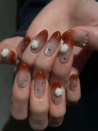 ネイル ナチュラル透明感🌱 小山美樹子のヘアスタイル