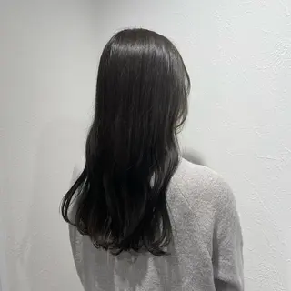 ロング パーマ IwAsh  大和駅店所属・shiho .のヘアスタイル