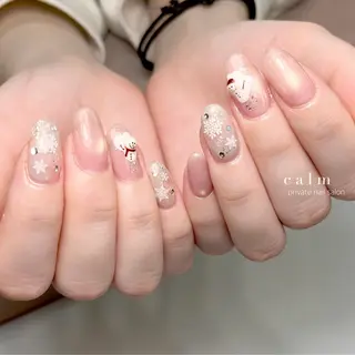 ネイル calm 〔ｶｰﾑ〕のネイルデザイン