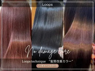 ミディアム 髪質改善&トリートメント Loops鷺沼店所属・🌷髪質改善/ 落合 咲弥🌷のヘアスタイル