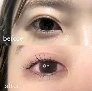 マツエク・マツパ LICO NAIL&EYELASH 名古屋店所属・LICO marikaのマツエク・マツパデザイン