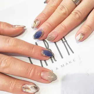 ネイル Ne naiL ruricoのネイルデザイン
