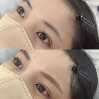 アイブロウ uu 新越谷店のマツエク・マツパデザイン