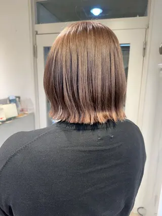 ショート カラー Lian Tokyo所属・樋口 将輝のヘアスタイル