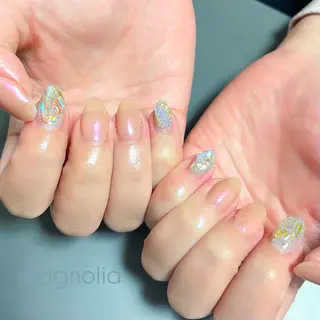 ネイル magnolia nailのネイルデザイン