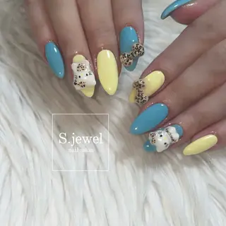 ネイル S♡JEWEL所属・S. JEWELのネイルデザイン