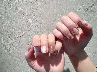 ネイル レナークアリア ネイリスト高橋のネイルデザイン