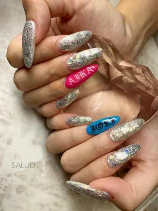 ネイル Nail Salon SALUDのネイルデザイン