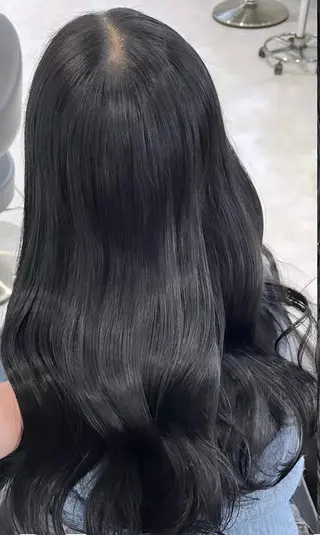 ロング カラー WiZ所属・艶髪カラー🤍 縮毛矯正🤍RINAのヘアスタイル