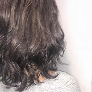 カラー ツヤちゅるカラー✮ すずなのヘアスタイル