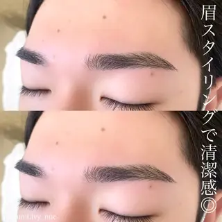 アイブロウ ivy-nue🩶 Natsumiのマツエク・マツパデザイン