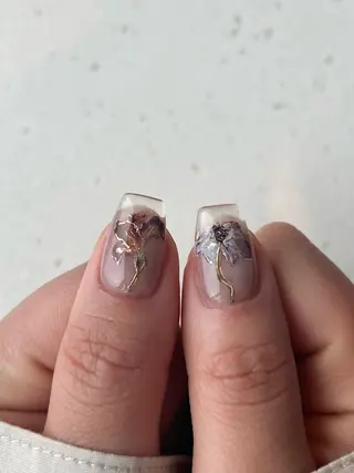 ネイル AURA nailartのネイルデザイン