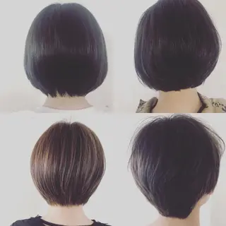 ショート ショート&ボブ井上 菜樹のヘアスタイル