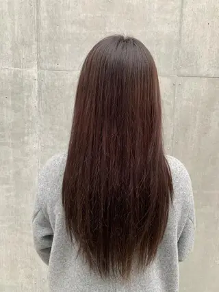 ロング モテ髪提案します💕 髪質改善宗一郎のヘアスタイル