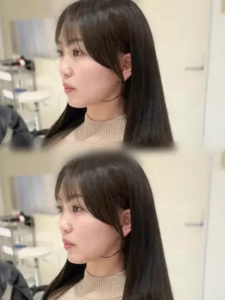 ロング カラー motel所属・雰囲気引き出す ✨大人レディのヘアスタイル