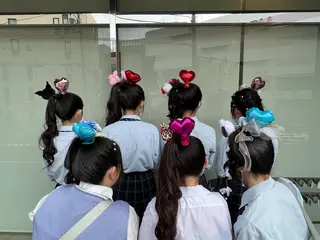 ヘアアレンジ 🍑とたに ももか🍑のヘアスタイル