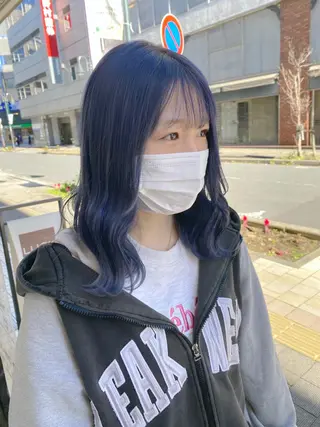 ミディアム カラー ブリーチ/髪質改善 🍊店長MASAKiのヘアスタイル