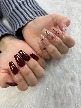 ネイル kajitani yukinaのネイルデザイン