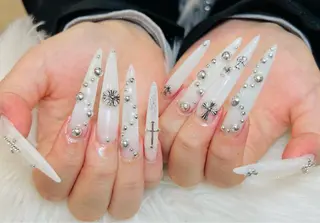 ネイル ANH NAIL ゴテゴテ専門店💎のネイルデザイン