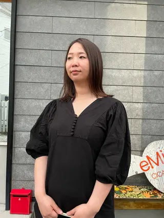 ミディアム 🌈HAPPYになる hair🌈ユウカのヘアスタイル