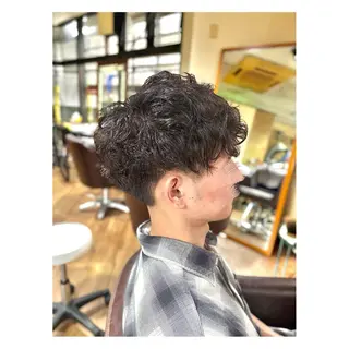 パーマ cmake所属・. kanokoのヘアスタイル