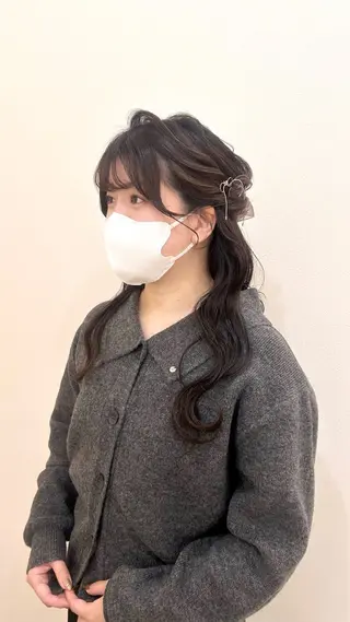 ヘアアレンジ アレンジカラー モデル🎀yuuiのヘアスタイル