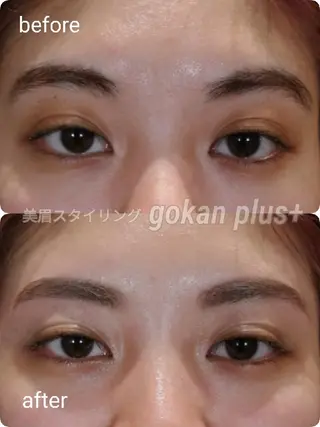 マツエク・マツパ 眉毛サロン 　森田江里子の眉毛・アイブロウイメージ